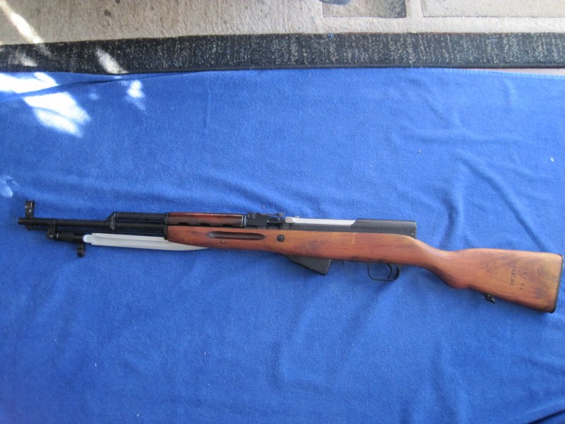 SKS 7.62×39.