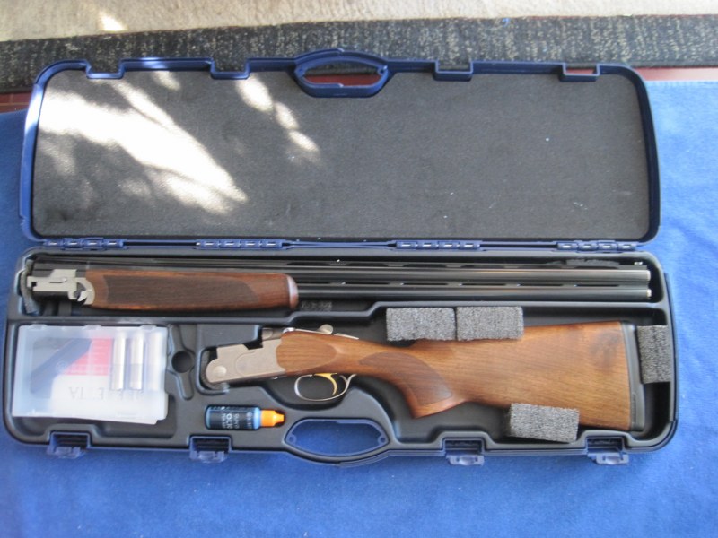 Beretta 686 SP1 Sporting 12 GA. over under