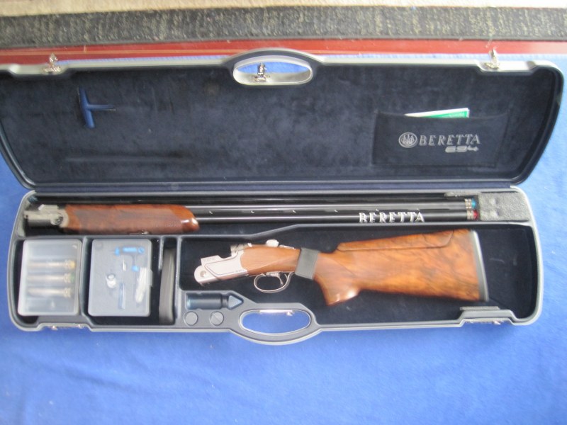 Beretta 694 Sporting 12Ga B-FAST Over/Under Shotgun