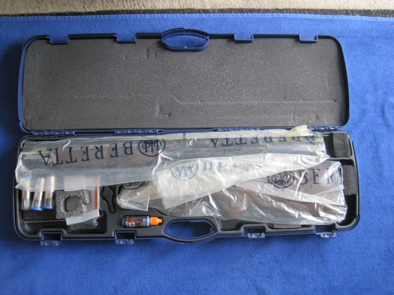 Beretta 686 SP1 Silver Pigeon I Over & Under Shotgun