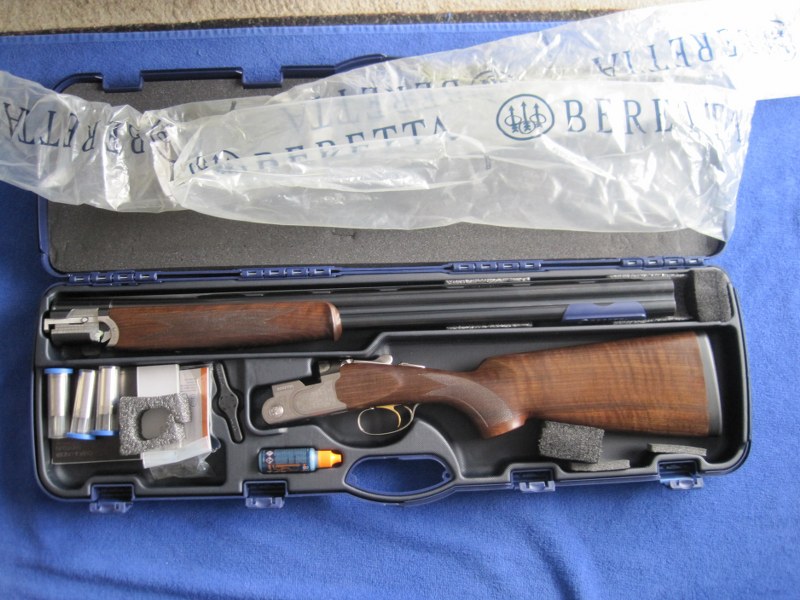 Beretta 686 SP1 Silver Pigeon I Over & Under Shotgun