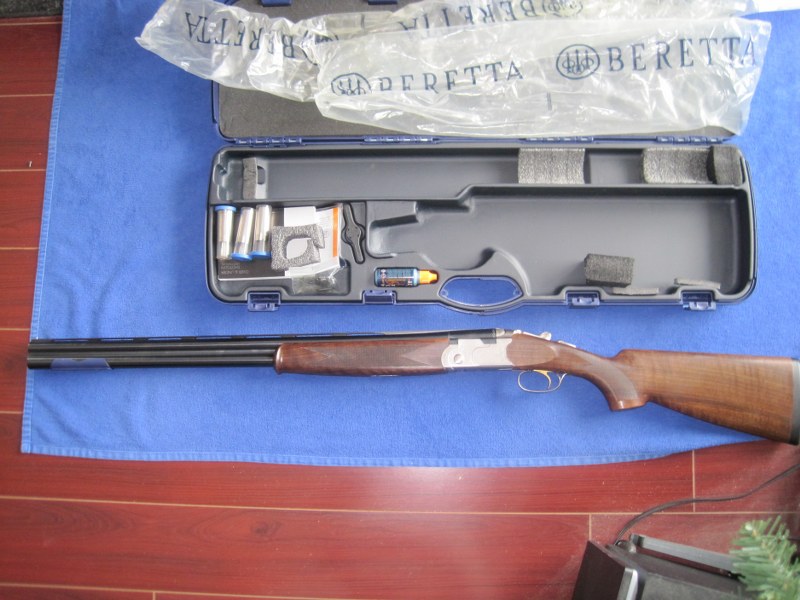 Beretta 686 SP1 Silver Pigeon I Over & Under Shotgun