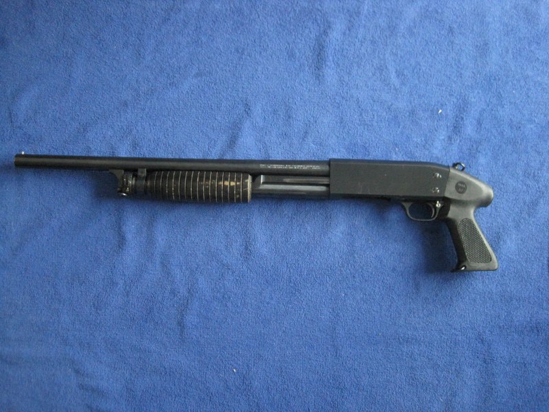 Ithaca 37 Defense gun 12 GA.