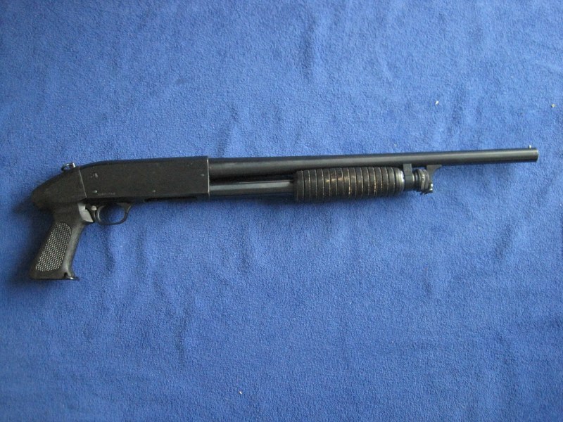 Ithaca 37 Defense gun 12 GA.