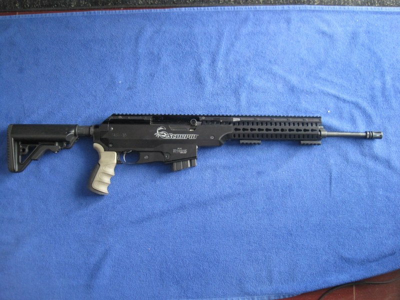 Kodiak Defence Scorpio SKS-15 7.62X39