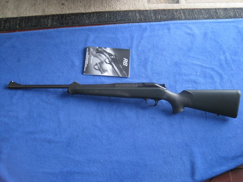 Blaser R8 Professional straight-pull bolt 30-06.