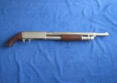 Panzer Arms Model PA37 12 GA. pump-action shotgun.