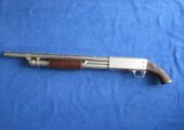 Panzer Arms Model PA37 12 GA. pump-action shotgun.