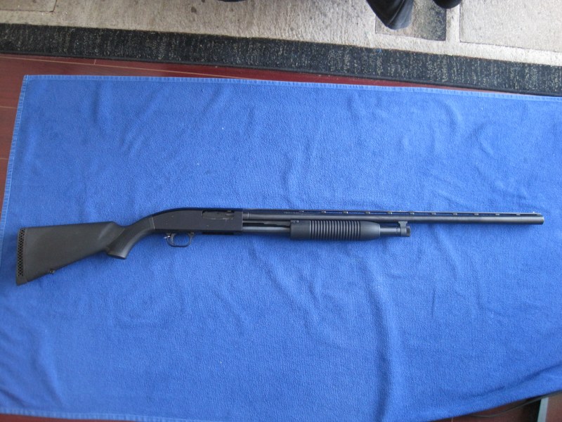 Mossberg Maverick 88 12GA pump action.