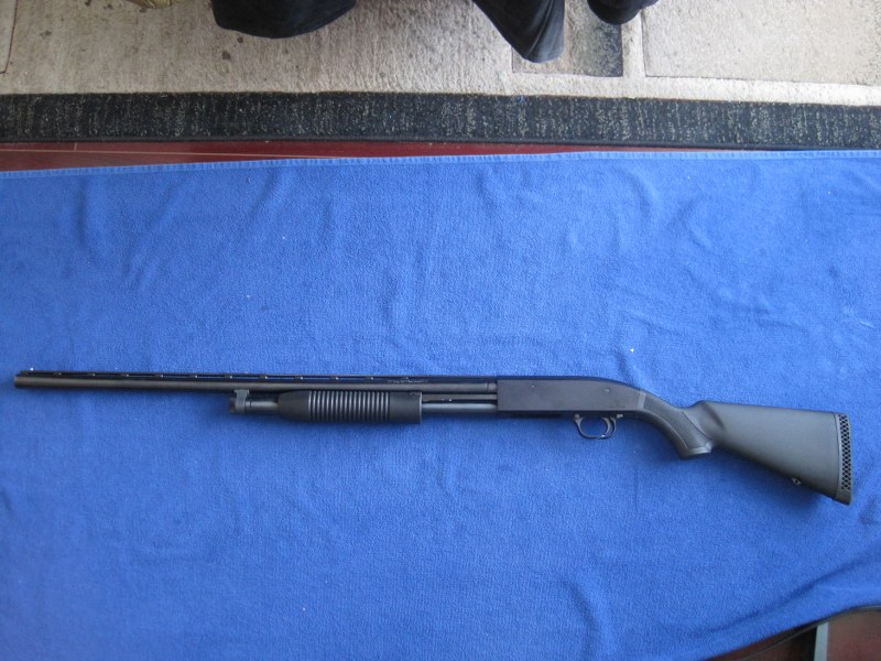 Mossberg Maverick 88 12GA pump action.