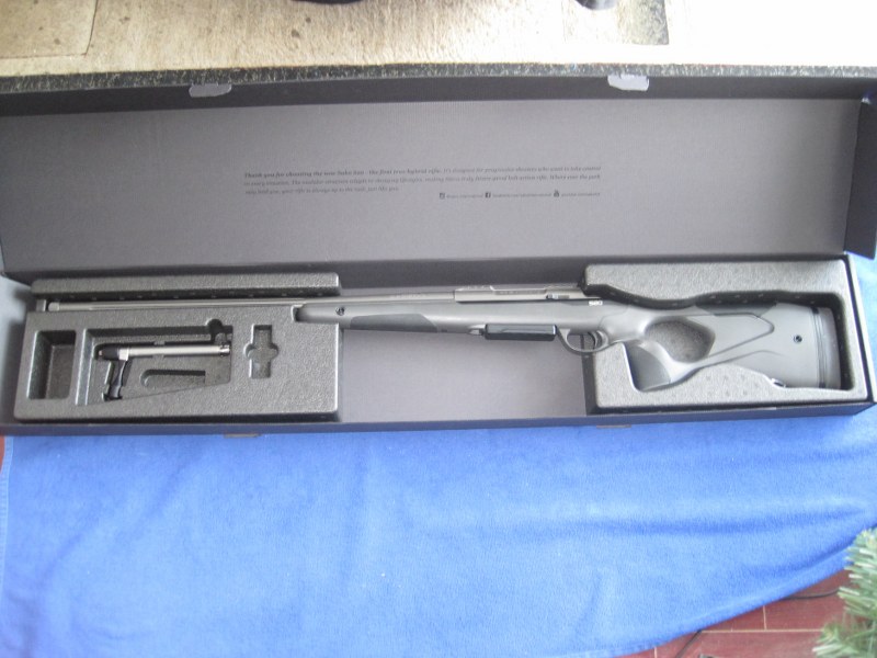 Sako S20 Hunter 300 Win.Mag. Bolt-Action Rifle.