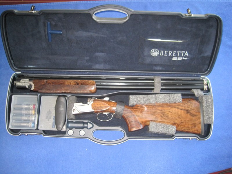 Beretta 694 Sporting 12GA.