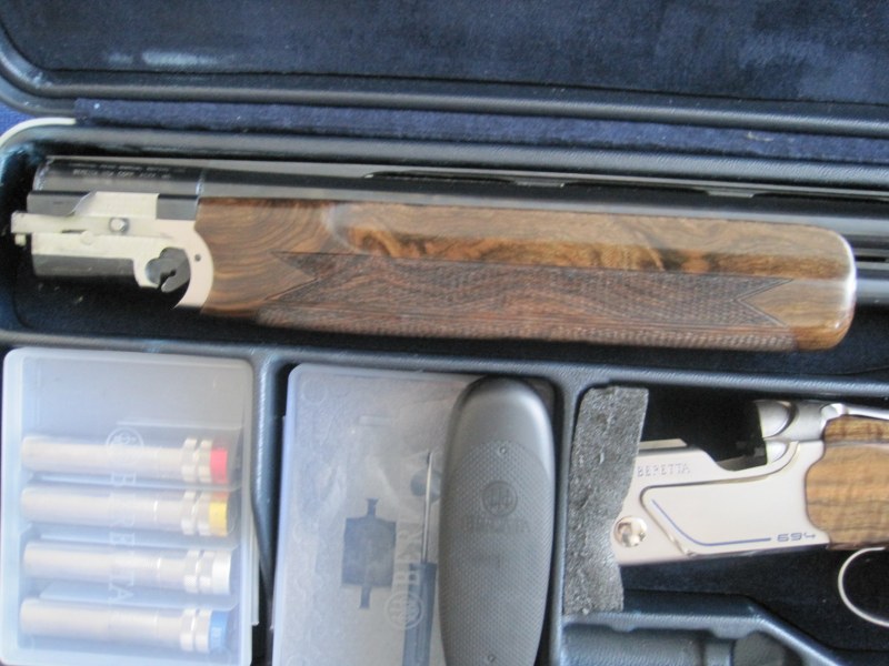 Beretta 694 Sporting 12GA.