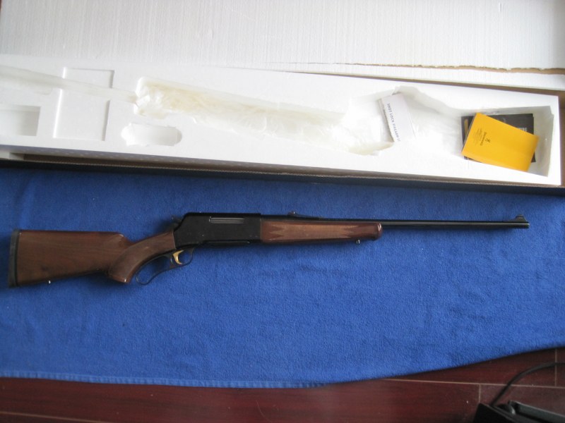 Browning BLR’81 takedown rifle in 270 WSM.