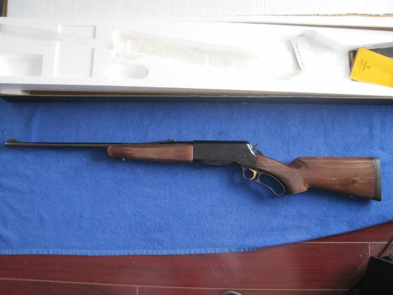 Browning BLR’81 takedown rifle in 270 WSM.