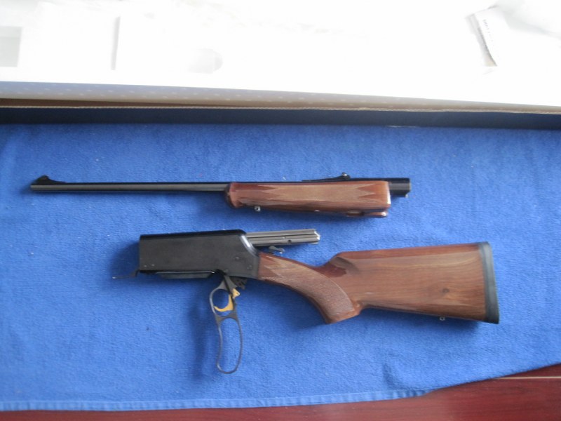 Browning BLR’81 takedown rifle in 270 WSM.