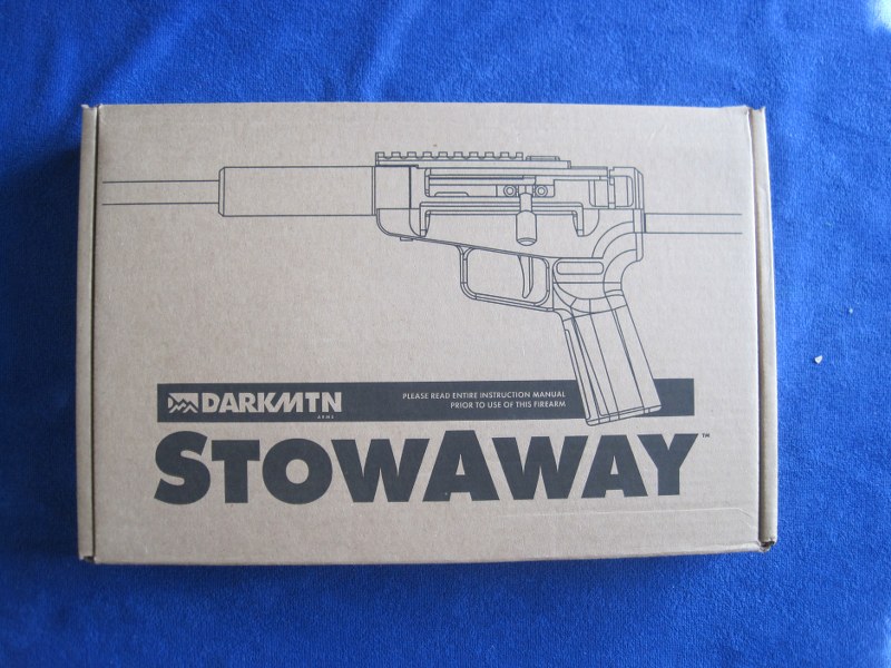 Dark Mountain Arms Stowaway rifle.
