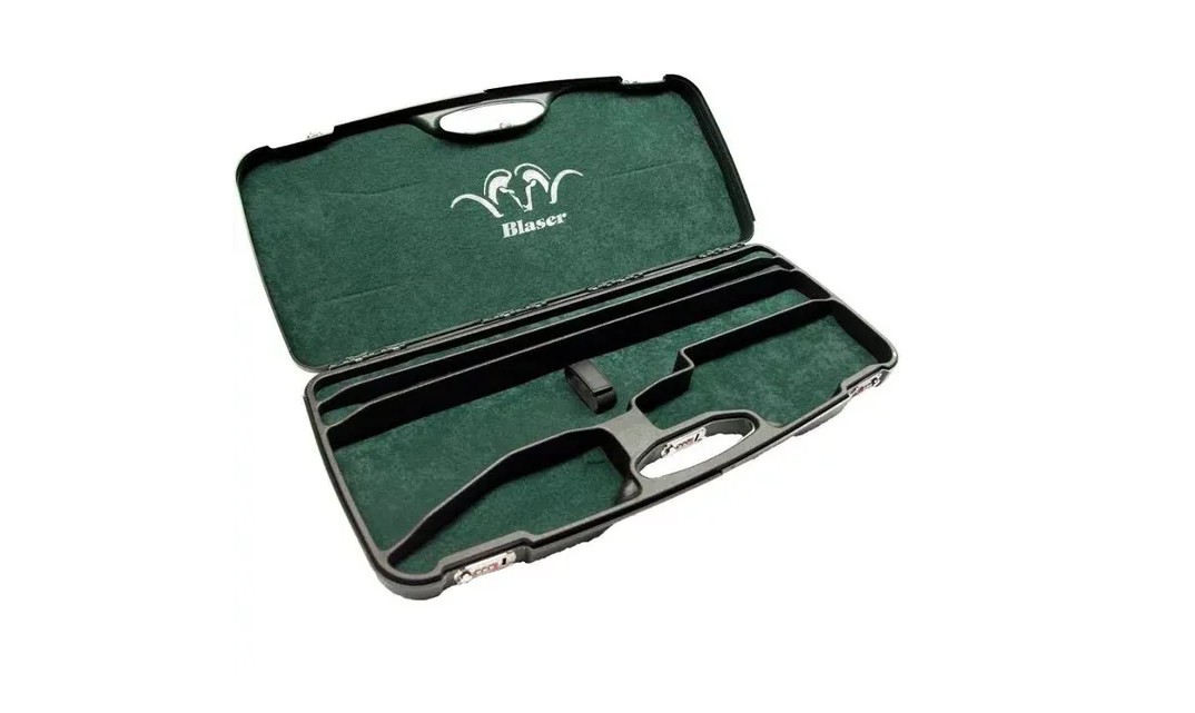 Blaser Negrini R8/R93 Double barrel Carrying/Transport Hard Case.