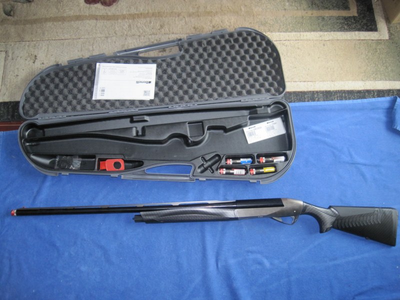 Benelli Ethos 12 GA. SuperSport Semi-Automatic Shotgun.