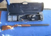 Beretta 694 Trap DTL 12Ga B-FAST Over/Under Shotgun.