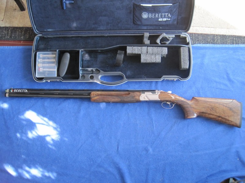 Beretta 694 Sporting 12GA.