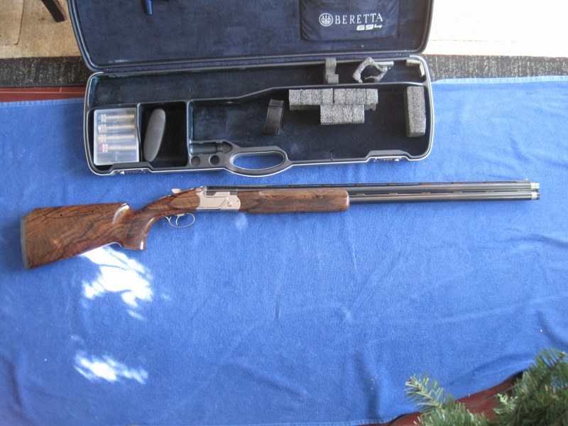 Beretta 694 Sporting 12GA.