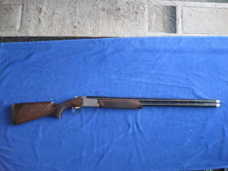 Browning Citori 725 Grade V European 12ga