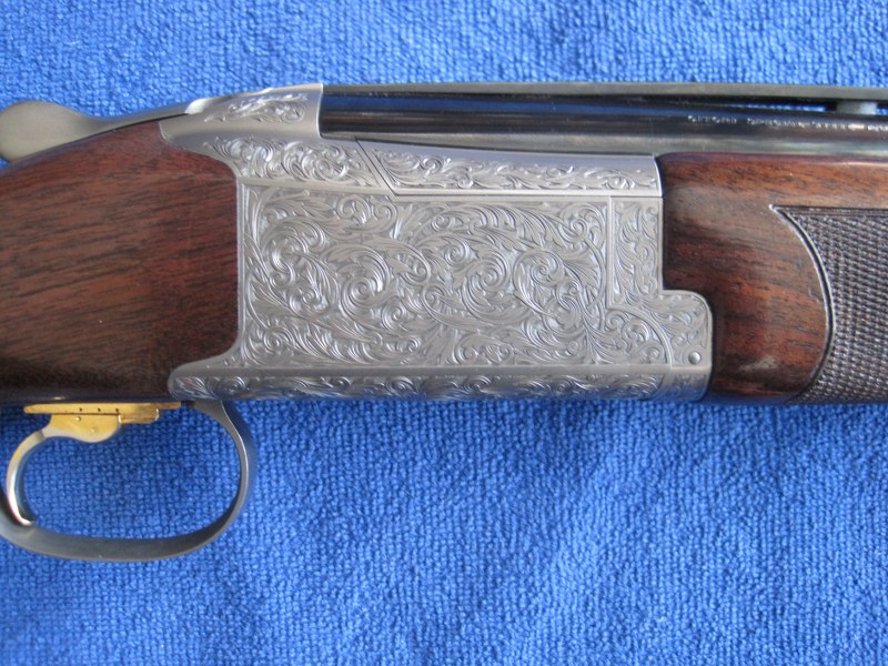 Browning Citori 725 Grade V European 12ga