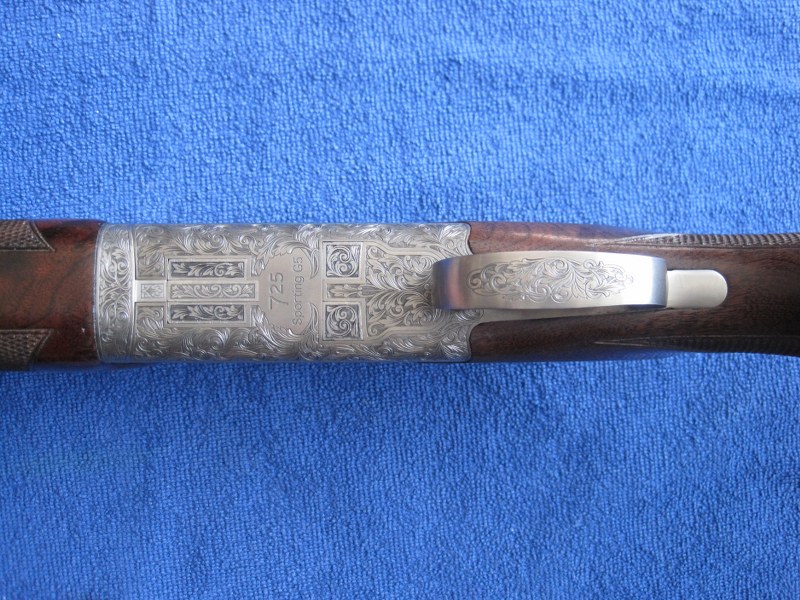 Browning Citori 725 Grade V European 12ga