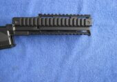 SKS Aluminum chassis and AR-15 ATI stock.