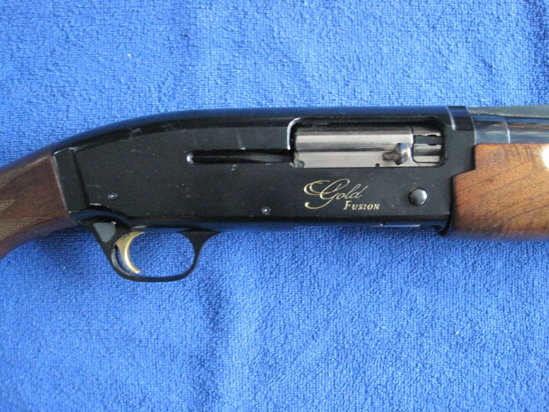 Browning Gold Fusion Semi-Auto Shotgun, 12 GA.
