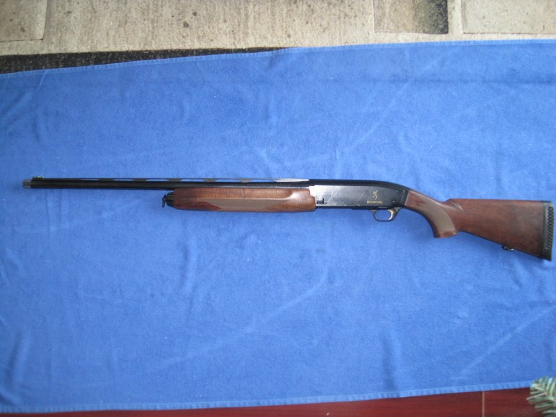 Browning Gold Fusion Semi-Auto Shotgun, 12 GA.