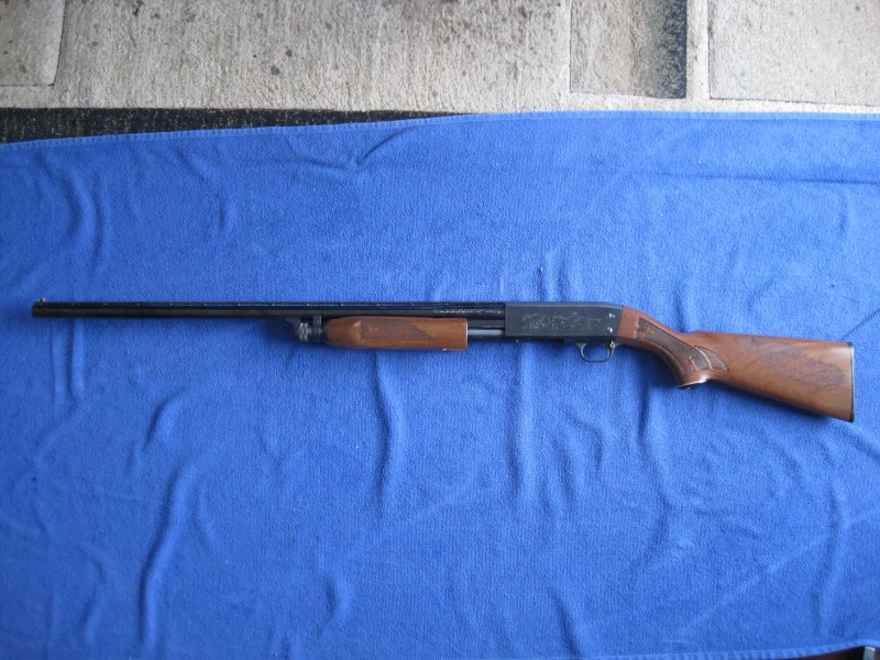 Ithaca 37 Featherlight 12 Gauge pump.