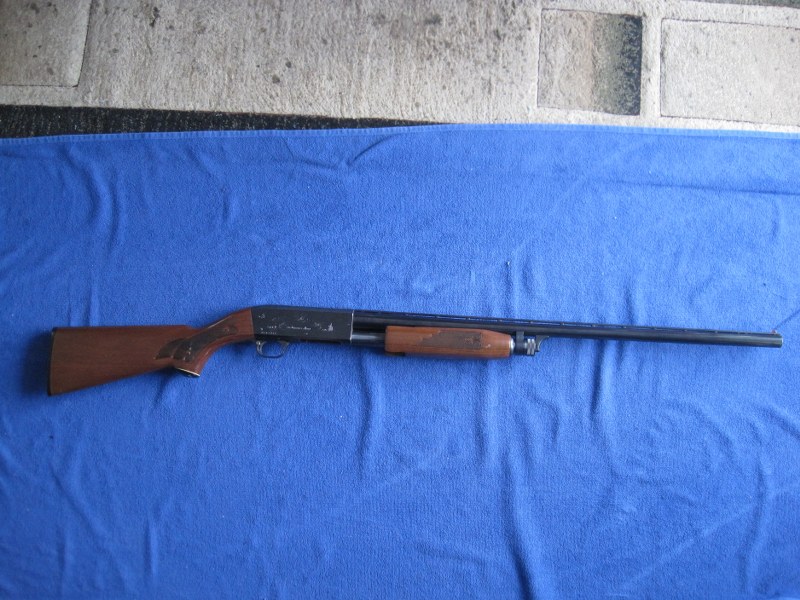 Ithaca 37 Featherlight 12 Gauge pump.