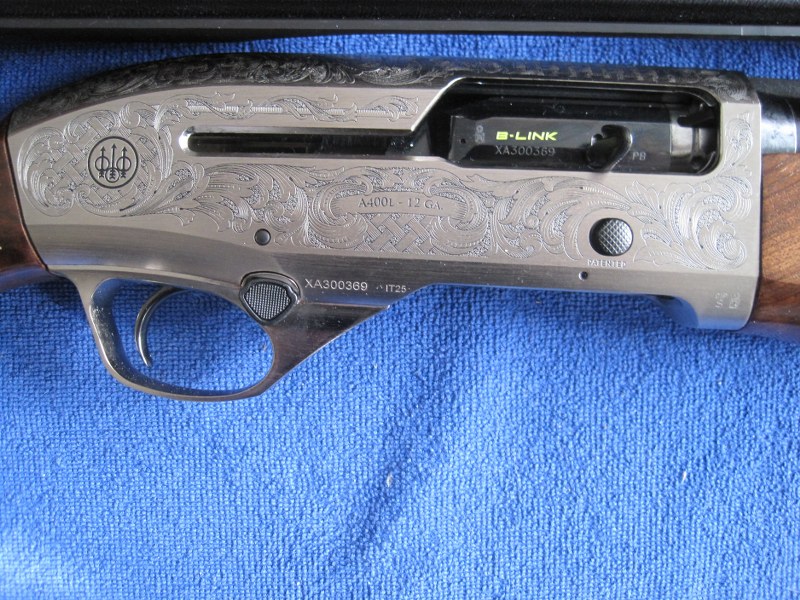 Beretta A400 L Field 12GA.