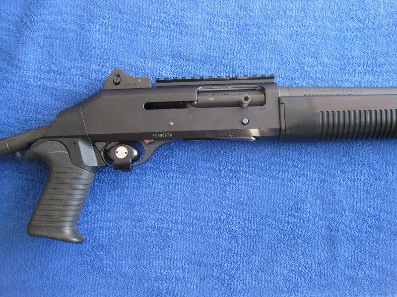 Benelli M4 Telescoping Stock 12 Ga Semi-Automatic.
