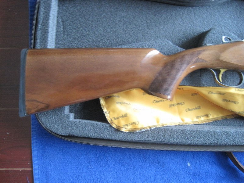 Churchill 828 Silver O&U Shotgun 2¾” 28 Ga