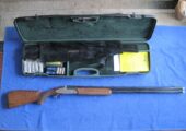 Rizzini S2000 12 GA. Sporting over/under shotgun.