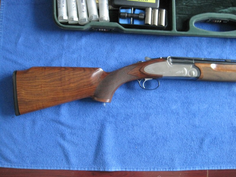 Rizzini S2000 12 GA. Sporting over/under shotgun.