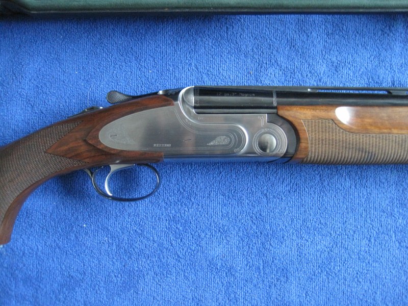 Rizzini S2000 12 GA. Sporting over/under shotgun.