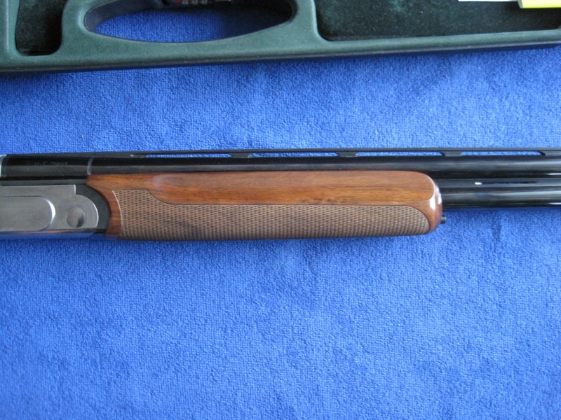 Rizzini S2000 12 GA. Sporting over/under shotgun.