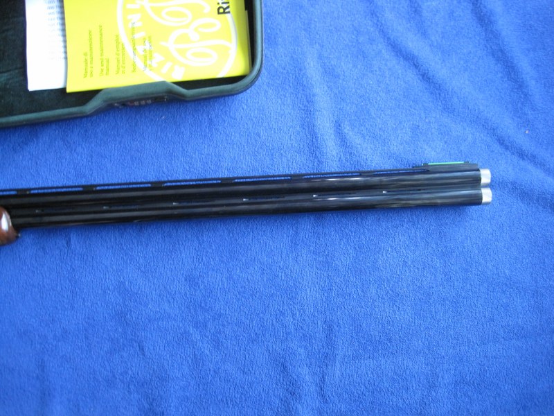 Rizzini S2000 12 GA. Sporting over/under shotgun.