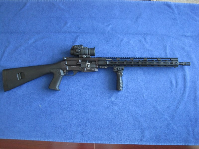 Crusader Arms Backland Hunter Elite Semi Automatic .223.