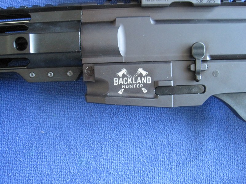 Crusader Arms Backland Hunter Elite Semi Automatic .223.