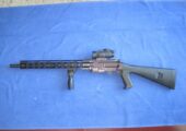 Crusader Arms Backland Hunter Elite Semi Automatic .223.