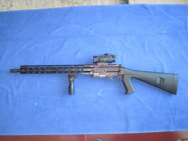 Crusader Arms Backland Hunter Elite Semi Automatic .223.