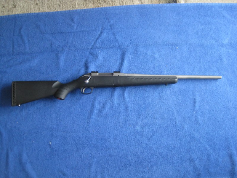 Ruger American Matte Stainless 308 Win.