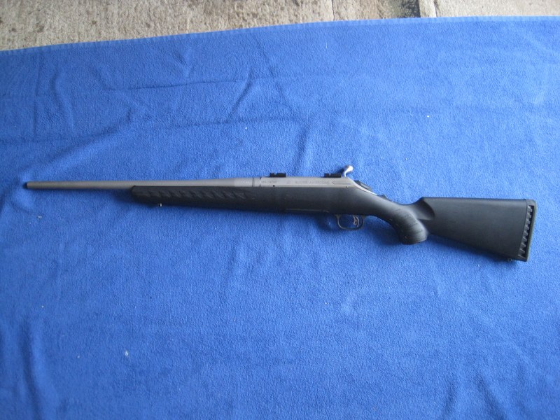 Ruger American Matte Stainless 308 Win.