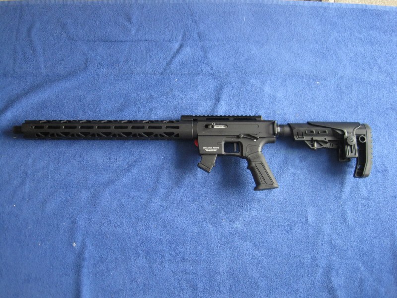 Derya TM-22 .22LR semi auto.