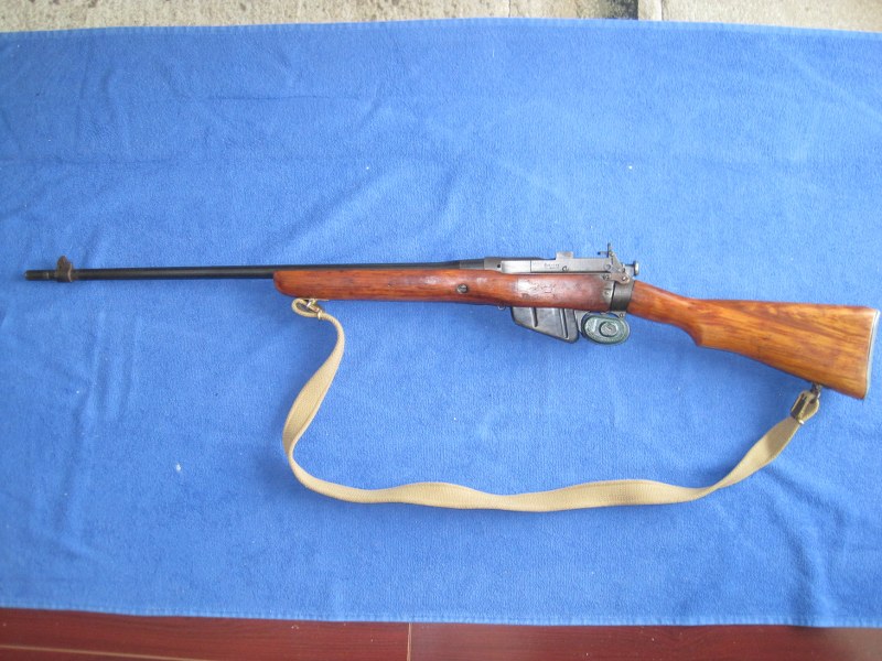 Lee-Enfield No4 MK I Sporter 303 British.